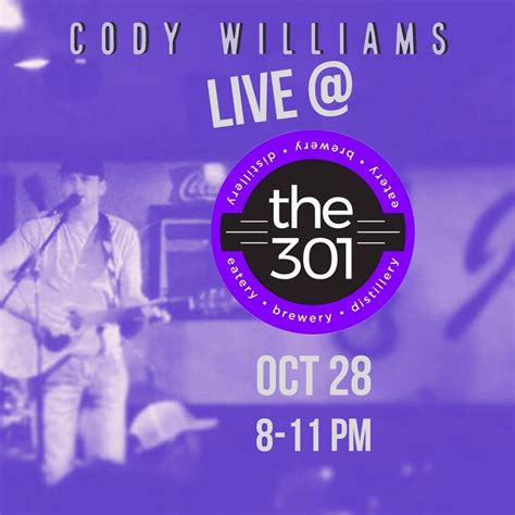 Live from the301 Sebring Live with Cody Williams, the 301 Sebring, 28 ...