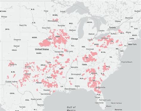 Image result for Windstream Kinetic Business Coverage Map