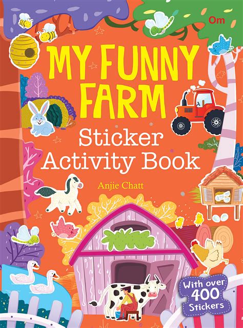 My Funny Farm Sticker Activity Book : Anjie Chatt: Amazon.in: Books