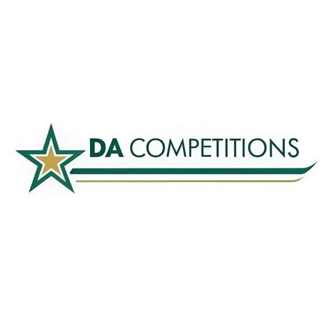 Minimalist Logo Design for DA COMPETITIONS | Freelancer