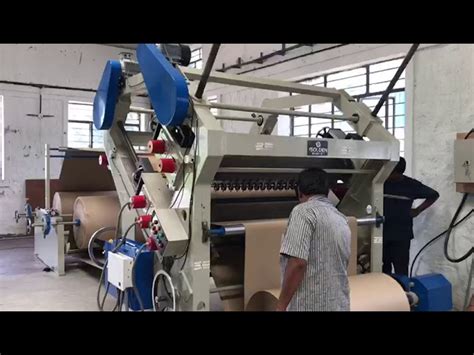 Corrugated Sheets Making Machine - Oblique Type Bearing Mounted ...