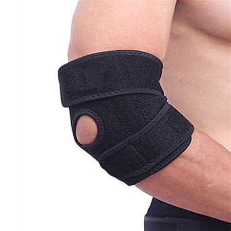 Buy TIMA Elbow Support Brace for Men and Women, Adjustable Tennis Elbow ...