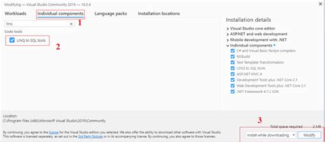 Image result for Add LINQ to SQL Visual Studio 2022