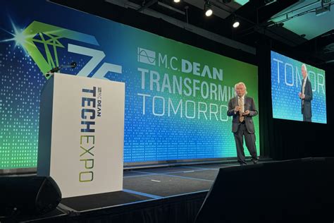 M.C. Dean hosts 75th Anniversary Tech Expo | M.C. Dean