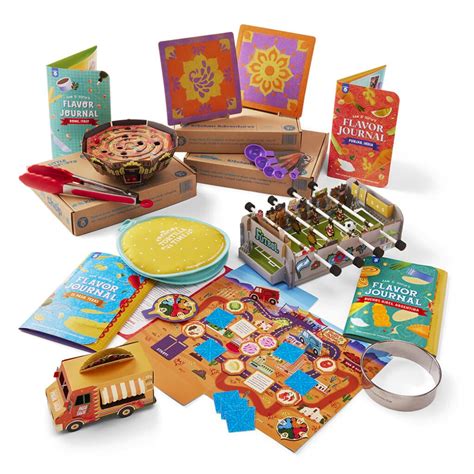 Kitchen Adventures a Cooking Subscription Box for Kids 7+ {A Review ...