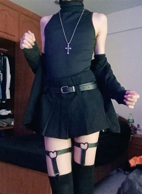 cred: reddit | Femboy outfits, Girly outfits, Femboy outfits ideas