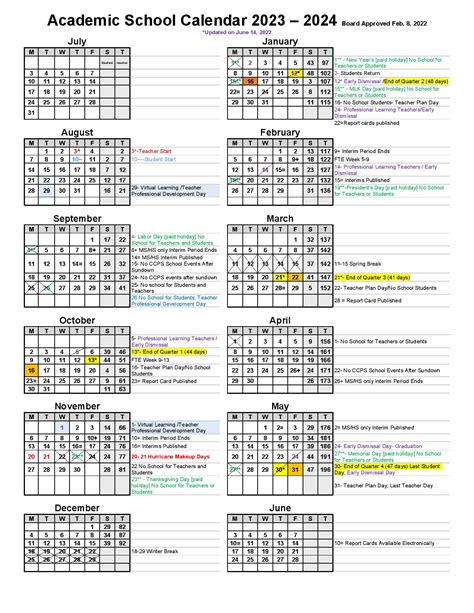 Collier County Public Schools Calendar 2025-2026(Florida) - School ...