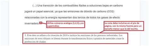 Notas al pie de página: Formato de presentación en APA