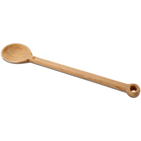 CIA Masters Collection Solid Maple 14-Inch Wooden Stirring Spoon ...