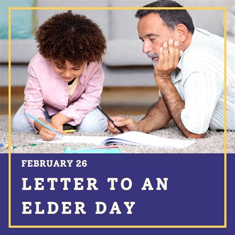 Letters Against Isolation on LinkedIn: #lettertoanelder #letterwriting ...