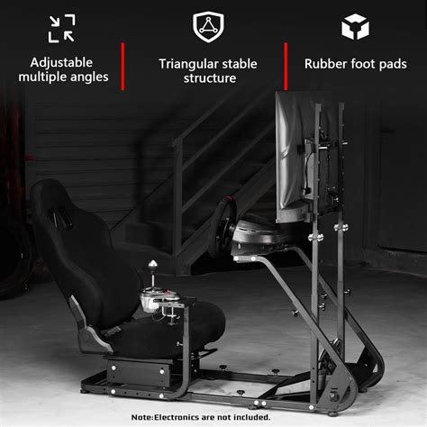 Dardoo G923 Racing Simulator Cockpit with Monitor India | Ubuy