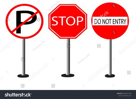 Image result for Prohibited Traffic Sign