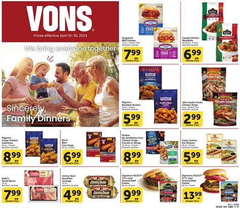 Vons Ad Circular - 04/10 - 04/30/2024 | Rabato