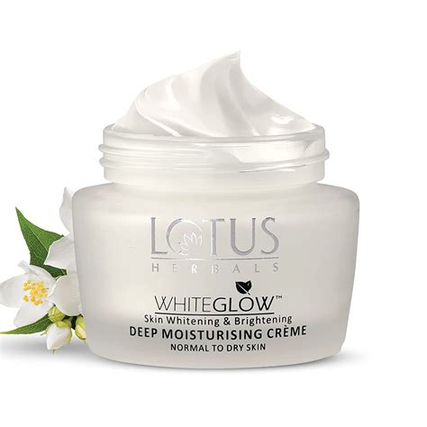 Lotus Herbals White Glow Skin Brightening Deep Moisturising Creme - SP ...