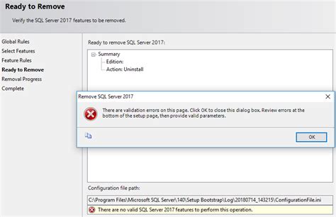 Image result for SQL Server Express 2017 Installation Error