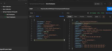 Image result for Spring Boot REST API with MongoDB Example