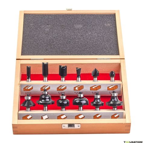 Milwaukee Accessories 4932451668 Milling Bit Set - 1- 2 pieces