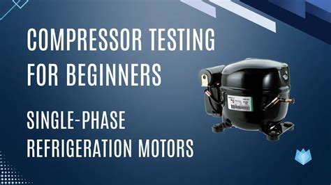 How to Test a Compressor Single Phase Motor 的图像结果
