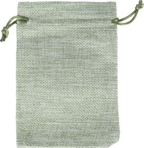 Lifekrafts Jute Bag Potlis Pouches - 10 Pack - Green Colour Potli Green ...