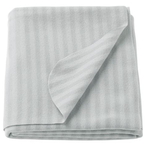 VITMOSSA throw, grey, 120x160 cm (47x63") - IKEA