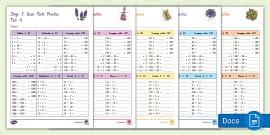 Stage 4 Basic Facts Practice Tests | Twinkl NZ Maths