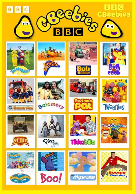CBeebies Old TV Programmes 的图像结果