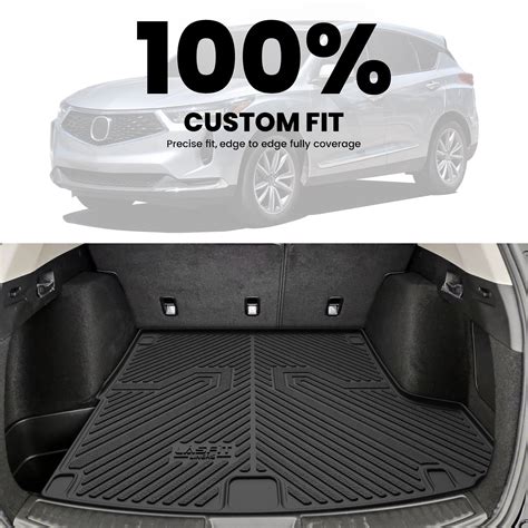 Fit for 2019-2025 Acura RDX All-weather Floor Mats / Cargo Mat