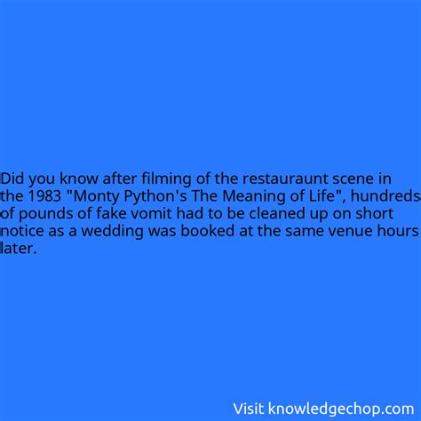 Image result for Monty Python Throw Up
