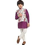 Buy TUCUTE® Kids Ethnic Wear Cotton Blend Sherwani Style Kurta and ...