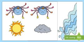 Incy Wincy Spider Worksheet / Worksheet