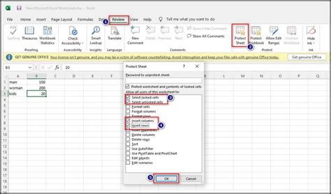 Image result for Unlock Excel Cells
