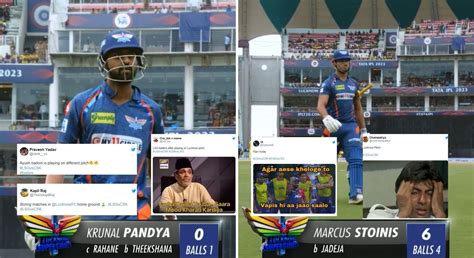 "Saara mood kharab kardiya" - Fans troll LSG for scoring 125/7 vs CSK ...