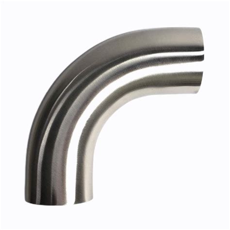 Exhaust Bend Elbow 90 Degree,16GA/1.6mm Wall Thickness,Bend Radius 1.5D ...