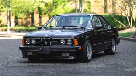 1987 BMW M6 Dinan Turbo VIN: WBAEE1405H2560343 - CLASSIC.COM