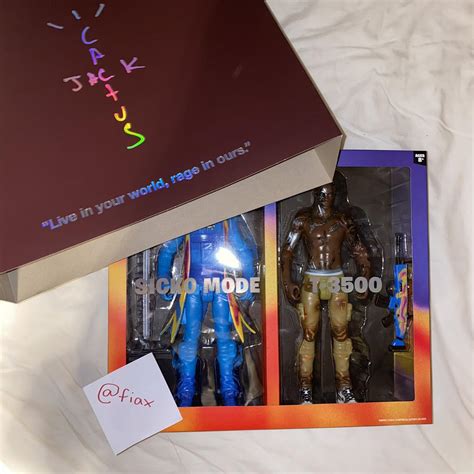 Travis Scott Cactus Jack for Fortnite 12" Action... - Depop