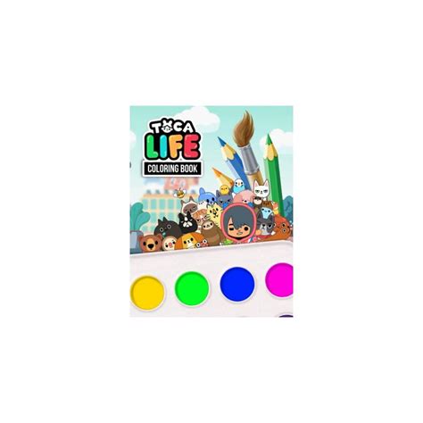 Buy Tóca Lifè Coloring Book: An Amazing Coloring Book With Lots Of ...