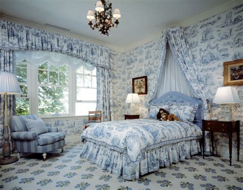 french blue bedroom ideas
