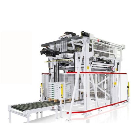 Layer palletising system - ARCOMAT 3+ - W&H Group - stack / automatic