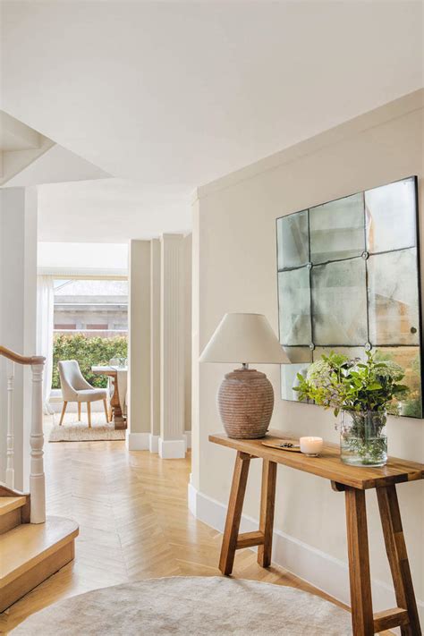 15 ideas para decorar un recibidor pequeño de forma bonita y útil