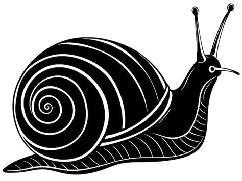 African land snail animal g | Premium AI-generated vector