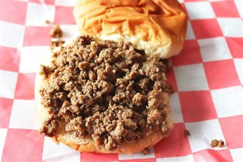 Image result for Homemade Maid-Rite