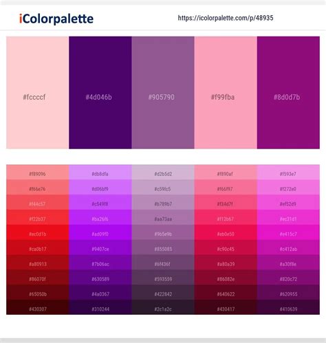 Image result for Magenta Color Code