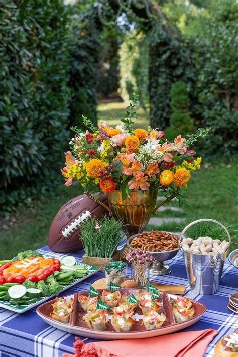 5 simple ideas for the best football tailgate party tablescape – Artofit