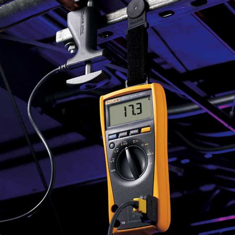 Image result for Fluke 179 Multimeter Usage Tutorial