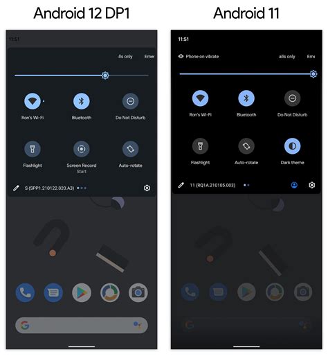 Android 12 Preview 的图像结果