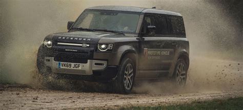 Diario Automotor: El nuevo Land Rover Defender tendrá una versión tope ...