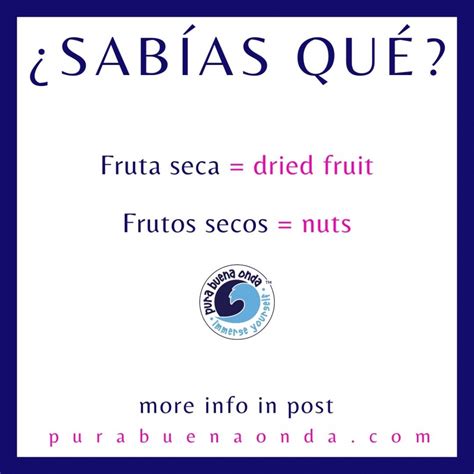 What's Nuts In Spanish at Tayla Hamlyn-harris blog