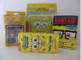 Buy Spongebob Squarepants Cold Boo Boo Pack + Spongebob Glow in the ...