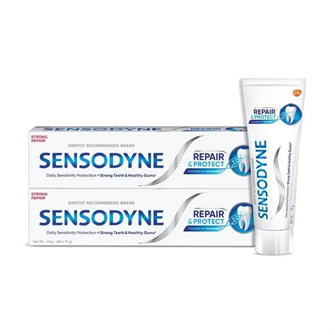 Buy Sensodyne Repair & Protect Whitening With Fluoride Toothpaste 100G ...