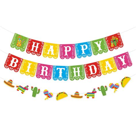 Happy Birthday Mexican